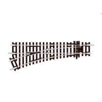 Weinert ST-241 Setrack H0 22,5 Weiche links
