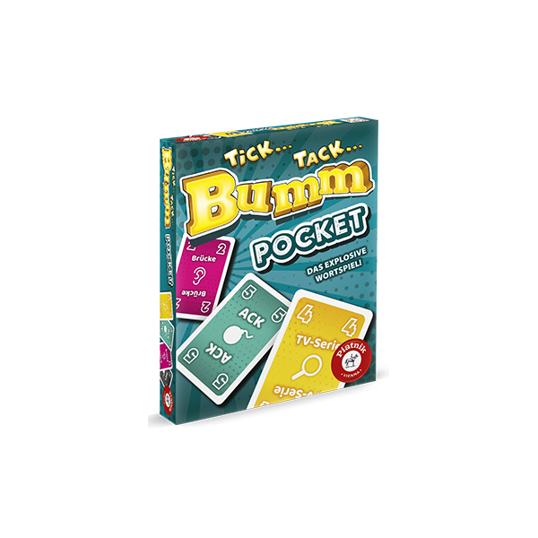 PIATNIK 667190 Tick Tack Bumm Pocket