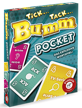 PIATNIK 667190 Tick Tack Bumm Pocket