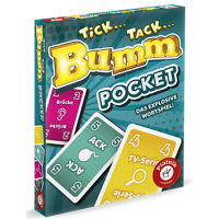 PIATNIK 667190 Tick Tack Bumm Pocket