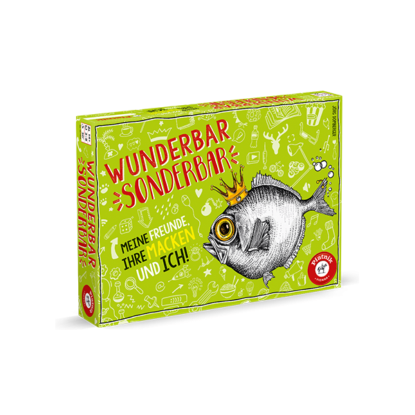 PIATNIK 667268 PARTYSPIEL Wunderbar Sonderbar