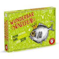 PIATNIK 667268 PARTYSPIEL Wunderbar Sonderbar