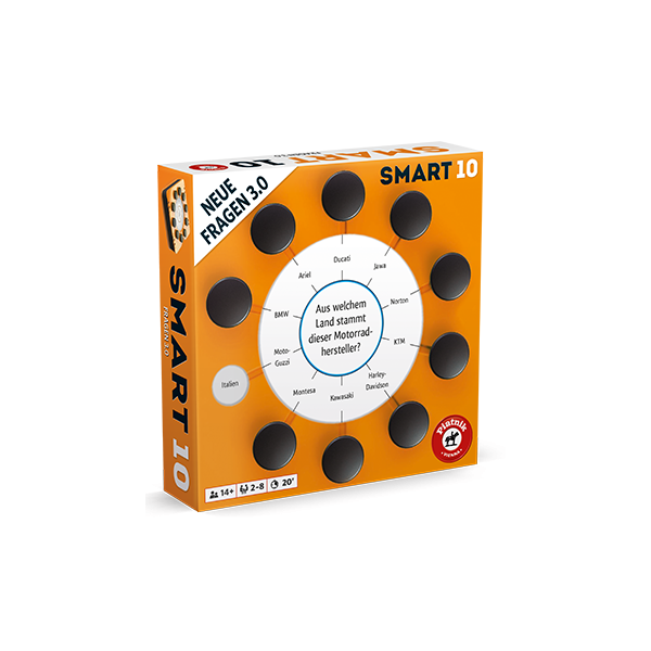 PIATNIK 724299 FAMILIENSPIEL Smart 10 Zusatzfragen 3.0