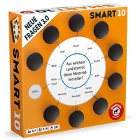 PIATNIK 724299 FAMILIENSPIEL Smart 10 Zusatzfragen 3.0