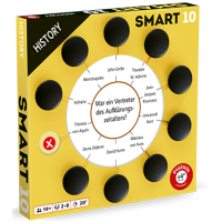 PIATNIK 724398 FAMILIENSPIEL Smart 10 Zusatzfragen History