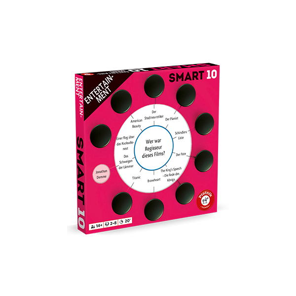 PIATNIK 724497 FAMILIENSPIEL Smart 10 Entertainment