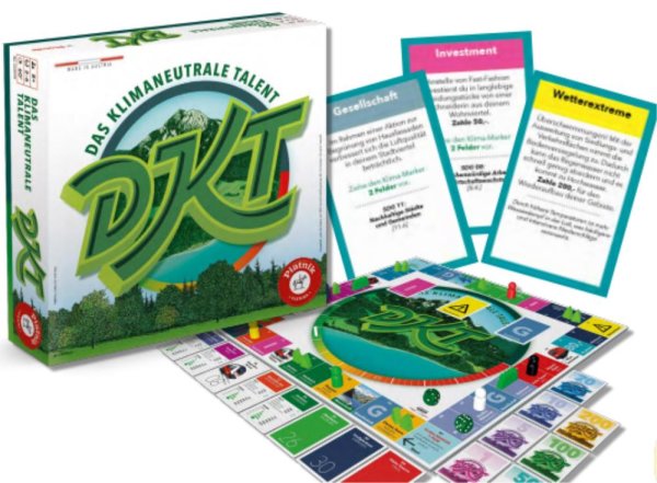 PIATNIK 668098 - DKT "DAS KLIMANEUTRALE TALENT