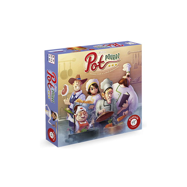PIATNIK 667497 FAMILIENSPIEL Pot Pourri