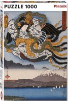 PIATNIK 555947 Hiroshige - Amaterasu PUZZLE 1000 T.