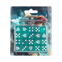 Games Workshop 86-76 AOS: IDONETH DEEPKIN DICE