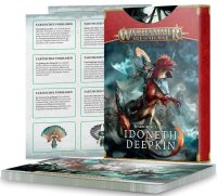 Games Workshop 87-02 WARSCROLL CARDS: IDONETH (DEUTSCH)
