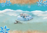 PLAYMOBIL 71070 Wiltopia - Junger Seehund