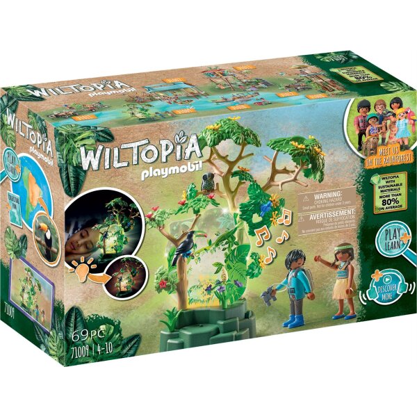PLAYMOBIL 71009 Wiltopia - Nachtlicht Regenwald