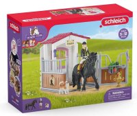 Schleich 42437 Pferdebox mit Horse Club Tori &...