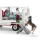 Schleich 42439 Mobile Tierärztin mit Hannoveraner Fohlen  - HORSE CLUB