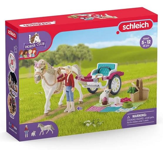 Schleich 42467 Kutsche für Pferdeshow - HORSE CLUB