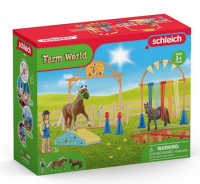 Schleich 42481 Pony Agility Training - FARM WORLD