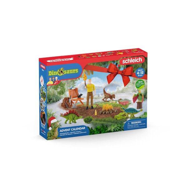 Schleich 98644 Dinosaurs Adventskalender 2022