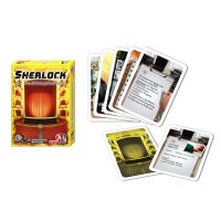 ABACUSSPIELE 48221 Sherlock-Das Familiengeheimnis, Krimi Kartenspiel
