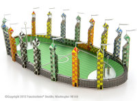 Metal Earth 024661 HARRY POTTER Quidditch Pitch
