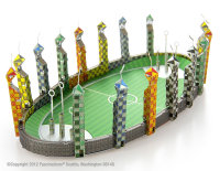 Metal Earth 024661 HARRY POTTER Quidditch Pitch