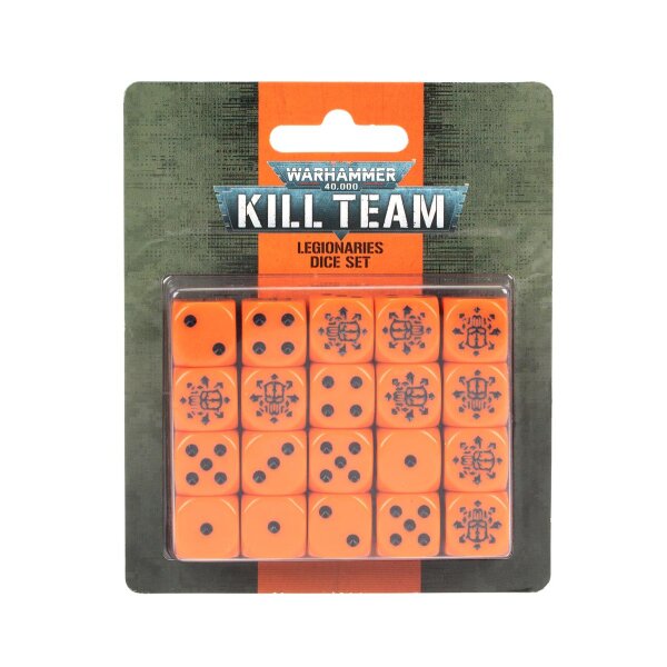 Games Workshop 102-96 KILL TEAM: LEGIONARIES DICE SET
