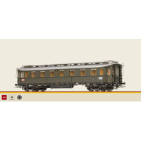 Brawa 45419 ÖBB D-Zug Personenwagen, Epoche III,...