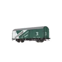 Brawa 48748 H0 GÜW Gkklms ÖBB Glaswerk