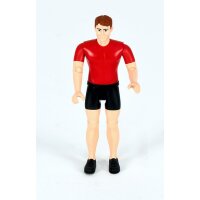 Bruder Ersatzteil 46125 Freizeit Figur Mann