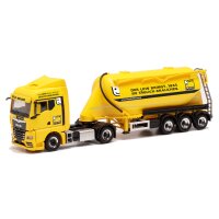 HERPA 314534 MAN TGX GM Eutersilo-Sz Melme