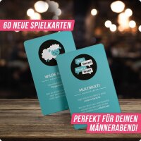KLATSCHEN MÄNNERABEND TRINKSPIEL