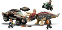 LEGO® 76950 Jurassic World Triceratops-Angriff