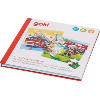 GOKI 57385 Puzzlebuch Feuerwehr
