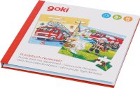 GOKI 57385 Puzzlebuch Feuerwehr