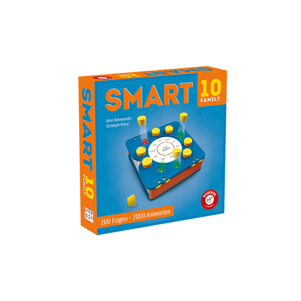 PIATNIK FAMILIENSPIEL 718892 - Smart 10 Family