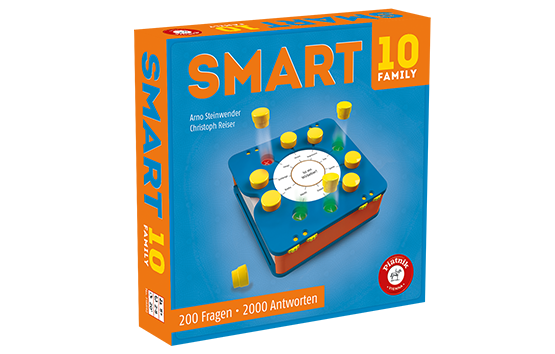 PIATNIK FAMILIENSPIEL 718892 - Smart 10 Family