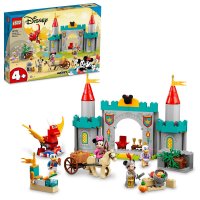 LEGO® 10780 Mickey and Friends Mickys Burgabenteuer