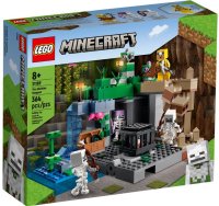 LEGO® 21189 Minecraft™ Das Skelettverlies