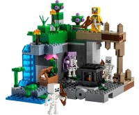LEGO® 21189 Minecraft™ Das Skelettverlies