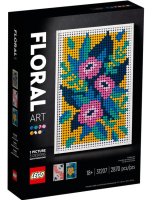 LEGO® 31207 ART Blumenkunst