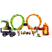 LEGO® 60339 City Stuntshow-Doppellooping