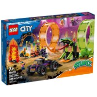 LEGO® 60339 City Stuntshow-Doppellooping