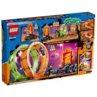 LEGO® 60339 City Stuntshow-Doppellooping