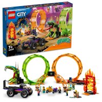 LEGO® 60339 City Stuntshow-Doppellooping