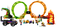 LEGO® 60339 City Stuntshow-Doppellooping