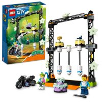 LEGO® 60341 City Umstoß-Stuntchallenge