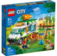 LEGO® 60345 City Gemüse-Lieferwagen
