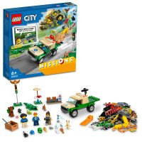 LEGO® 60353 City Tierrettungsmissionen