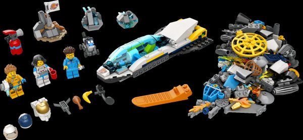 LEGO® 60354 City Erkundungsmissionen im Weltraum, 29,99 €