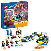 LEGO® 60355 City Detektivmissionen der Wasserpolizei